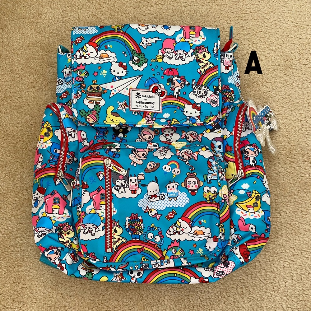 Tokidoki x Jujube Rainbow Dreams Be Sporty